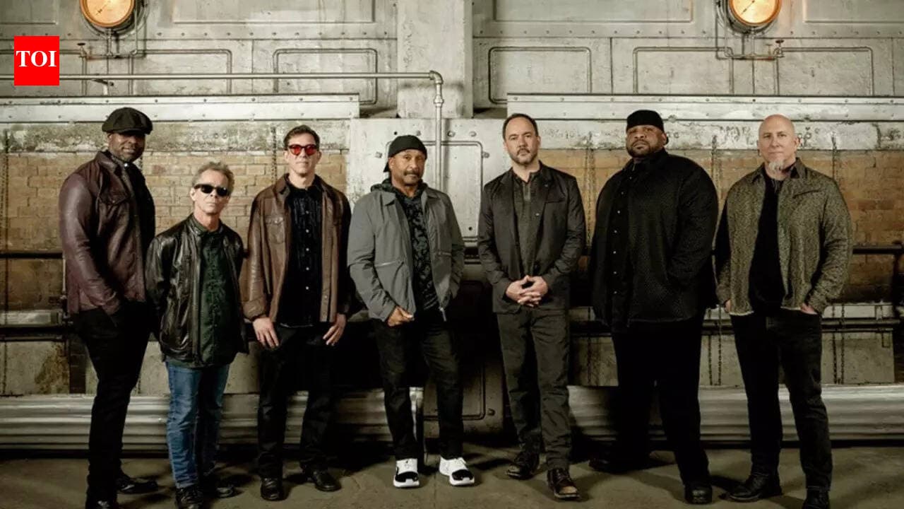 Dave Matthews Band Announces Massive 2026 US Summer Tour