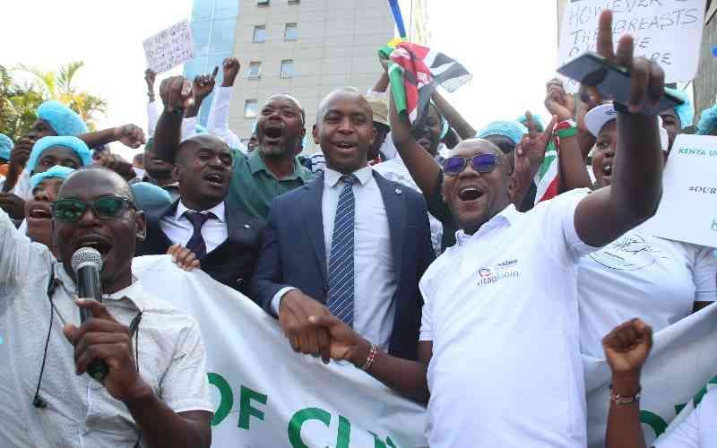 Kenya Clinical Officers End 36-Day Strike After Pay Deal