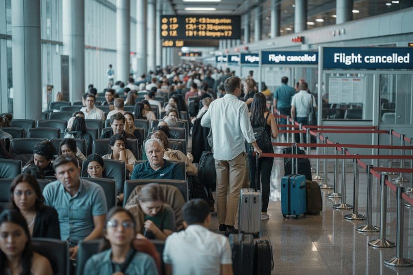 Chinese Airlines Face Operational Crisis as Weather Disrupts