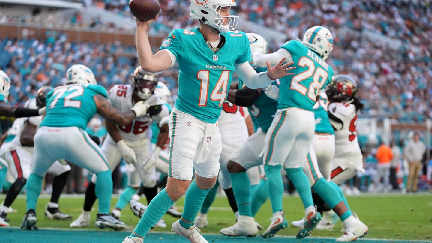 Miami Dolphins Rookies Show Promise in Victory Over Bucs