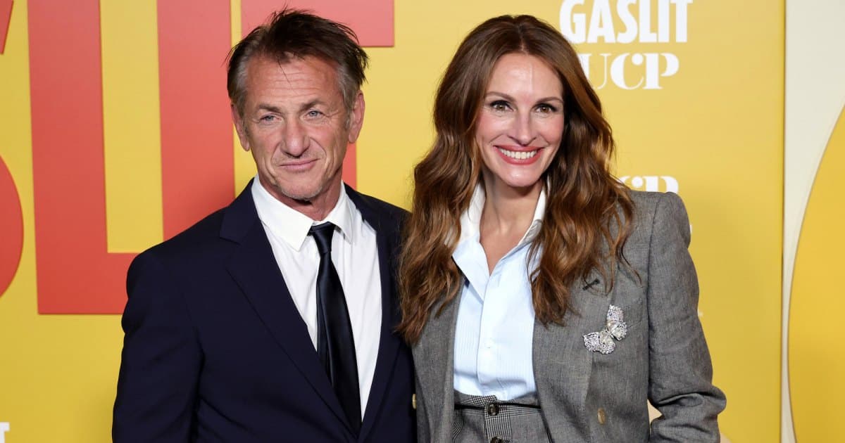 Julia Roberts, Sean Penn Celebrate Traditional Hollywood Values
