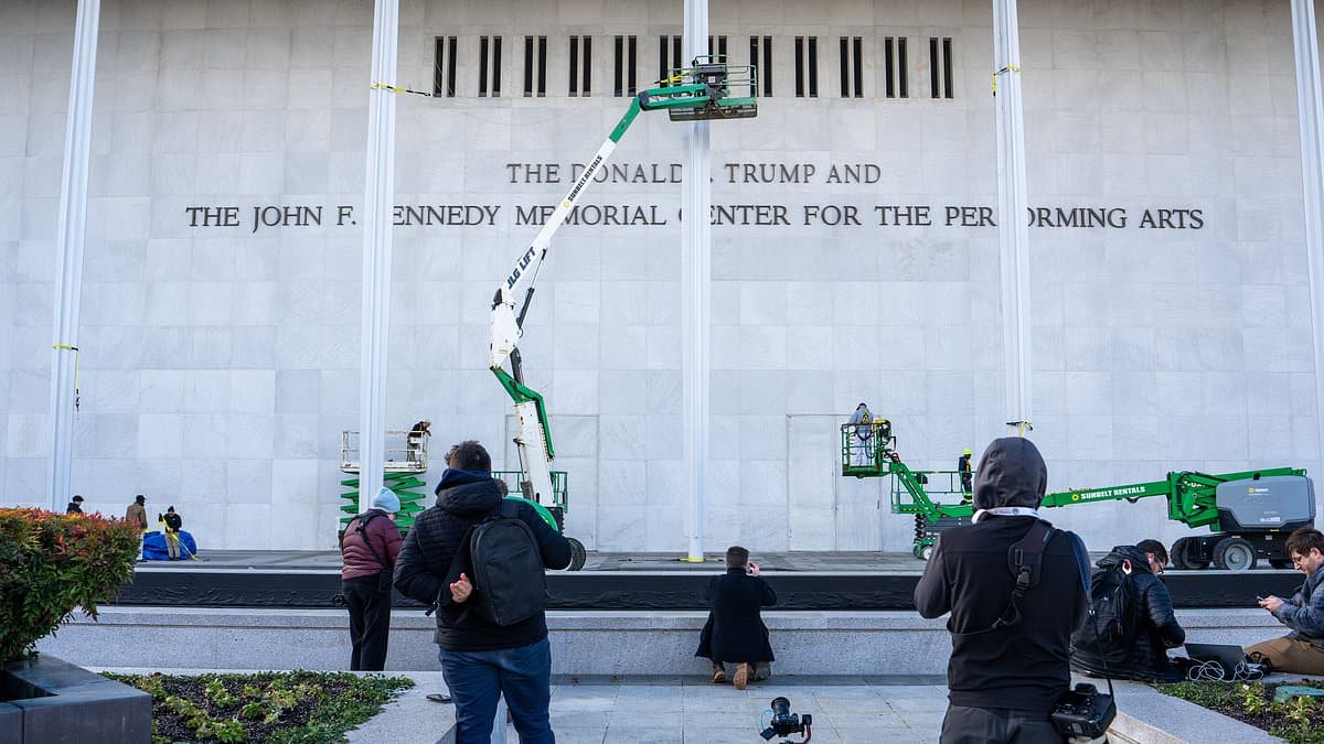 Trump Modernizes Kennedy Center with Bold Renovations