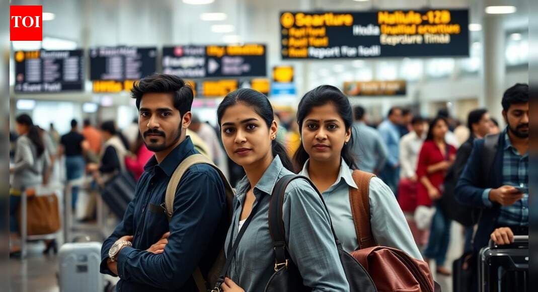US Visa Policy Changes Leave Indian Workers Stranded