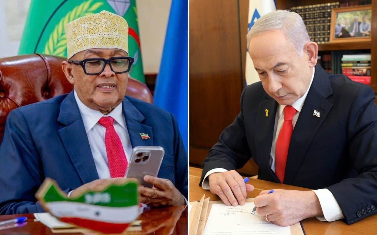 Israel Recognizes Somaliland Independence in Strategic Move