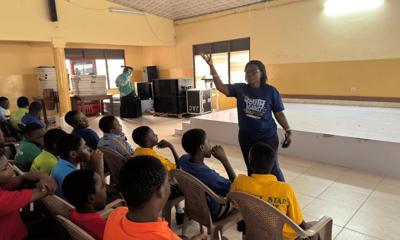 Ghana's Anti-Corruption Education Shows Path for Africa