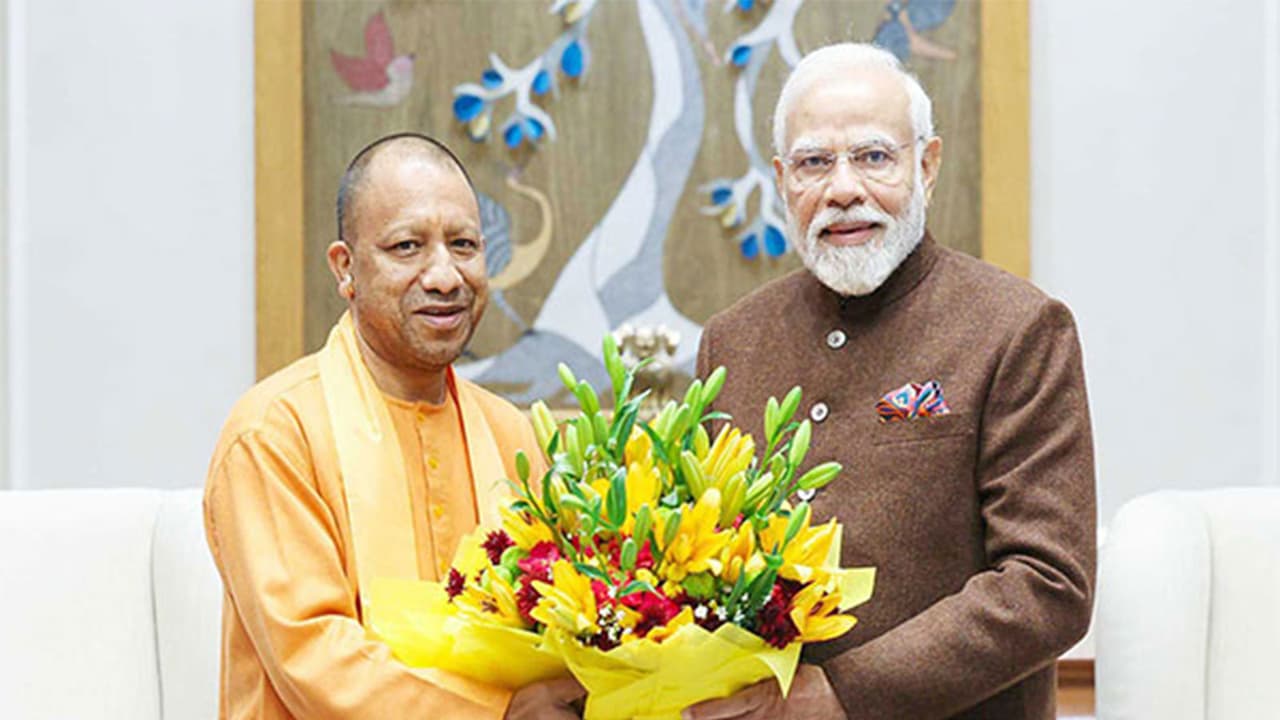 Modi Praises Yogi Adityanath's Leadership on Birthday
