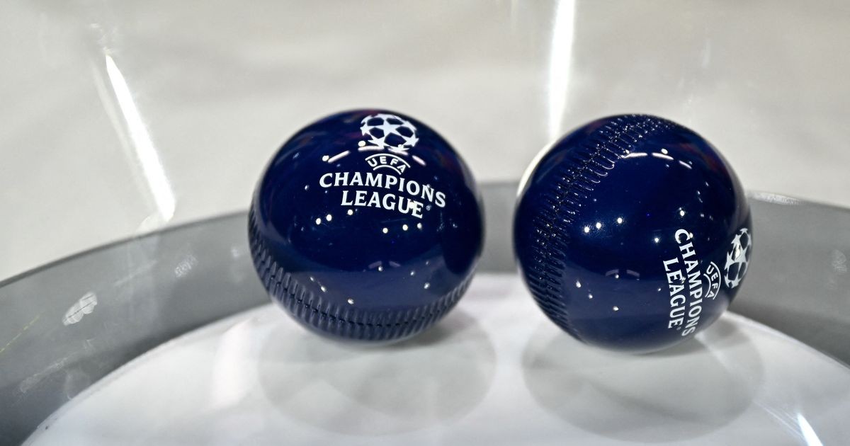 Premier League giants dominate Champions League draw pots