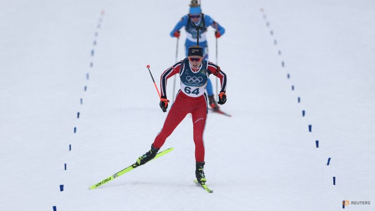 Norwegian Kirkeeide Claims Olympic Gold Through Determination