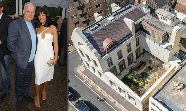 Rock Star Hubris: Gilmour's £15m Mansion Becomes Cautionary Tale