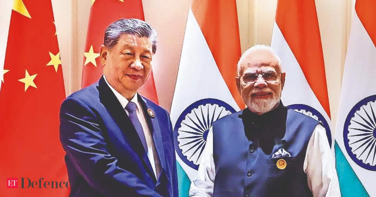 India and China Seek Stability as Leaders Meet on BRICS Sidelines