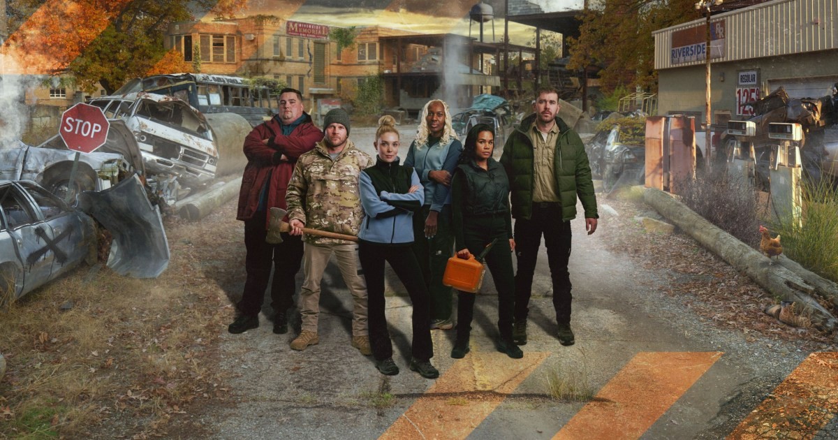 Channel 4's Apocalypse Pushes Survival TV to Its Limits