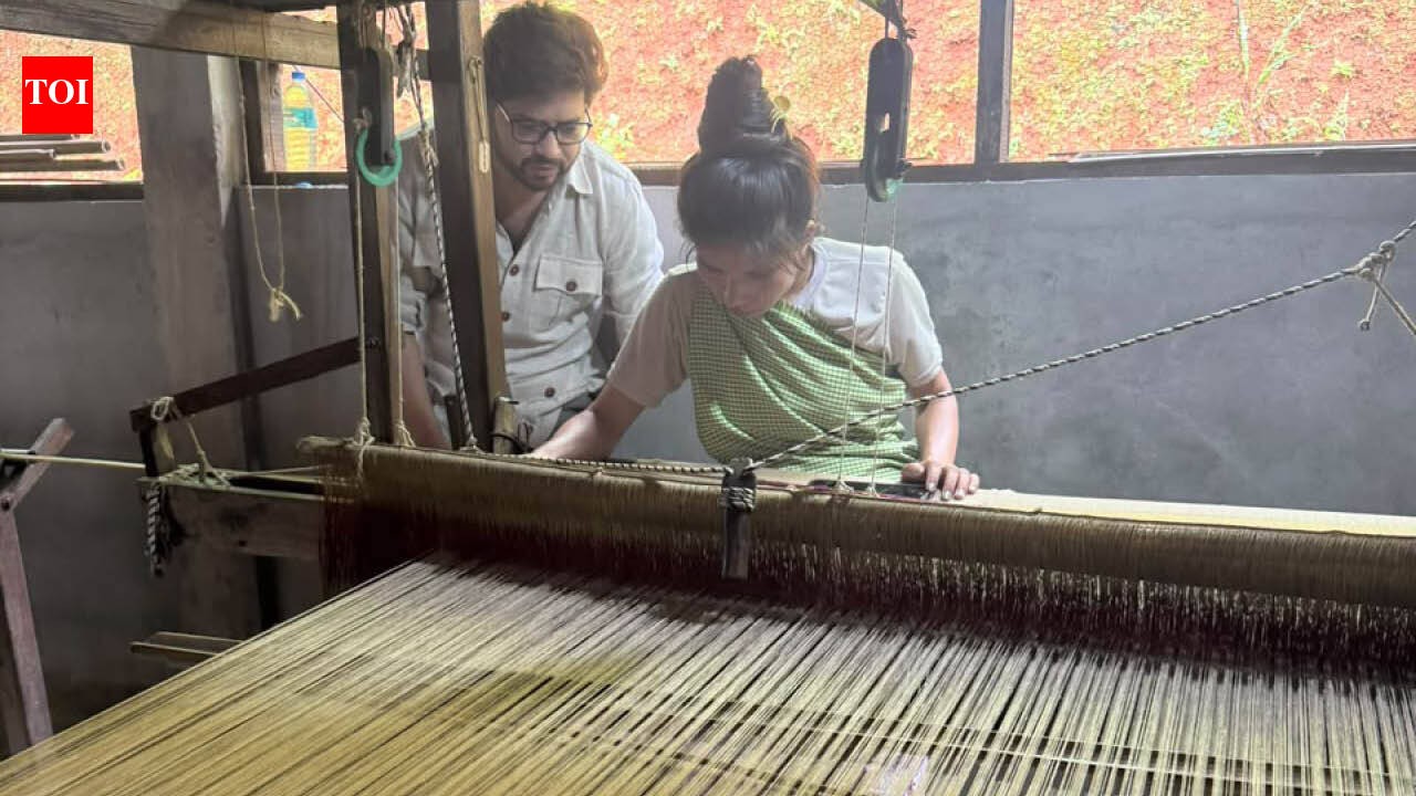 Tribal handloom takes flight as India pushes aviation-grade weaving